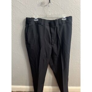Men's Flying Cross Navy  Size 40x32 Inseam Uniform  Work Pants